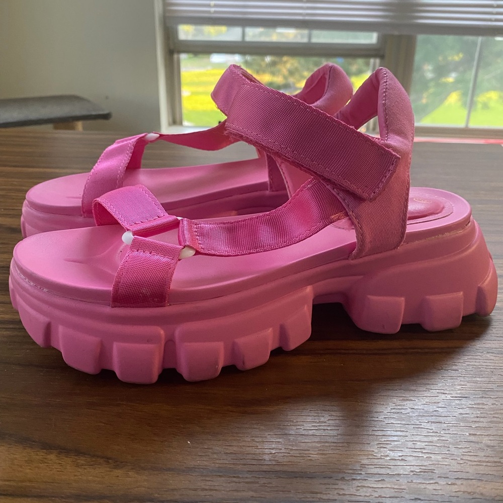 Pink Kids Sandals